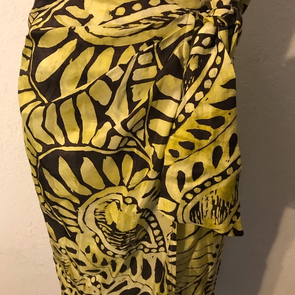 Talbots Wrap Skirt - Picture 3 of 6